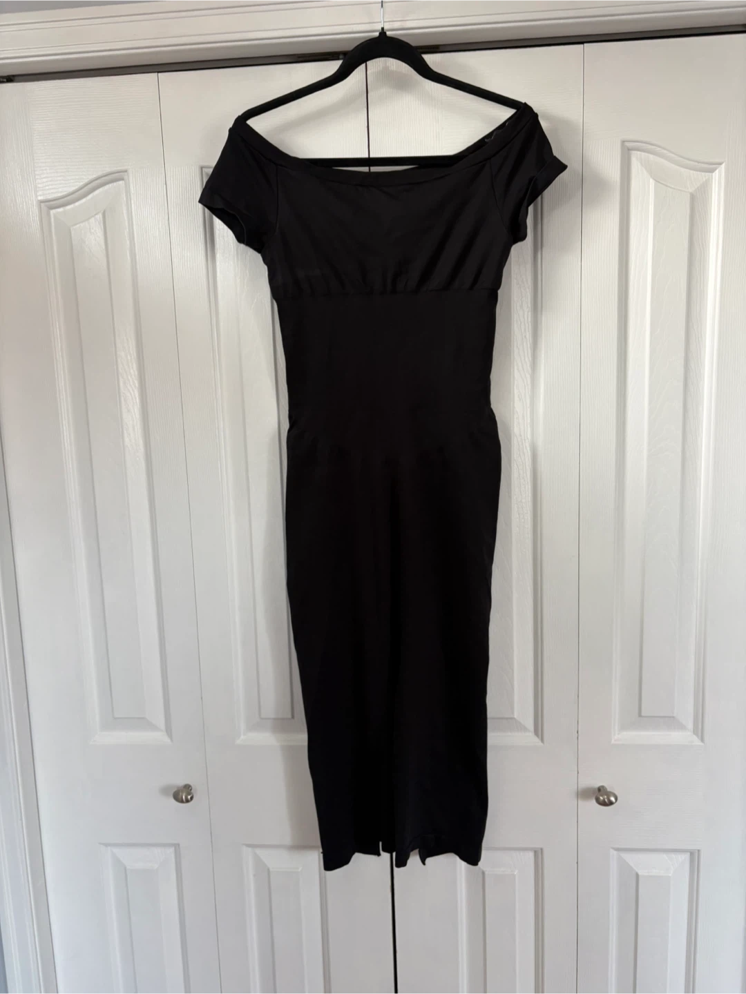 Shapewear Eco-Friendly Off Shoulder Seamless Dress - photo 5