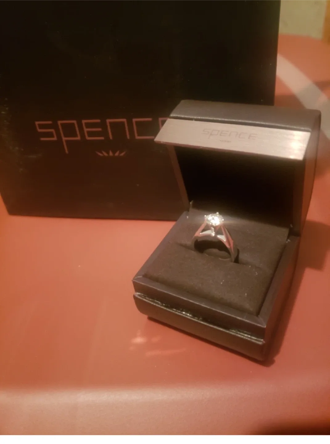 Spence Diamond Ring thumbnail