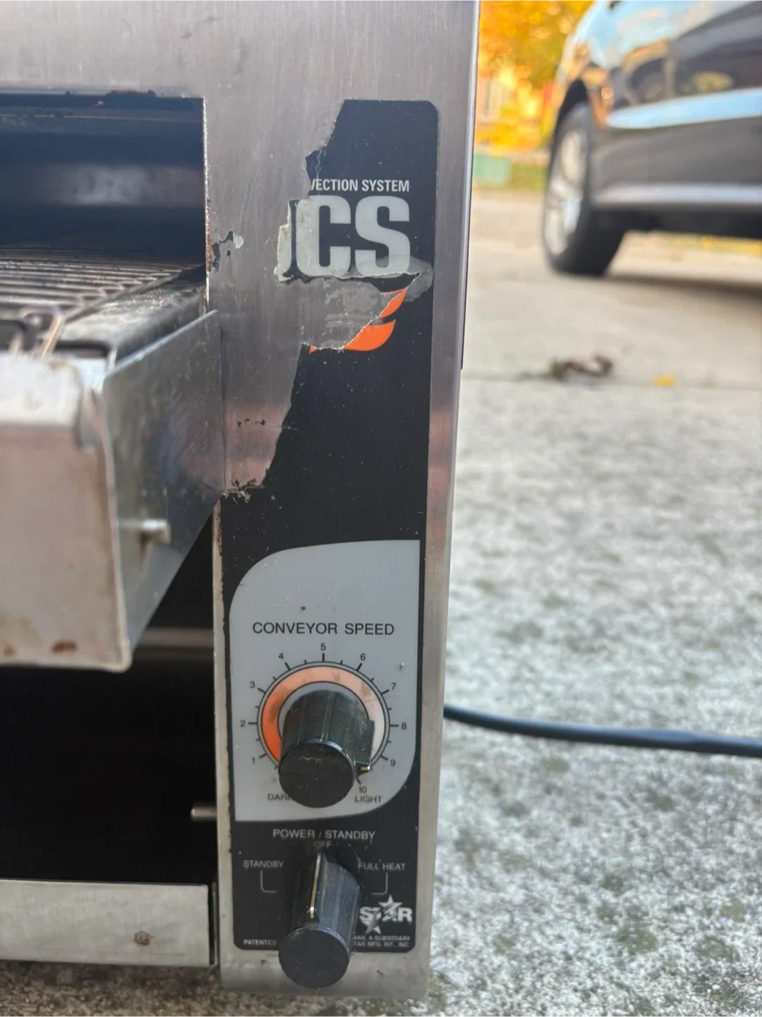 Star Holman Commercial Conveyor Toaster image indicator(2)