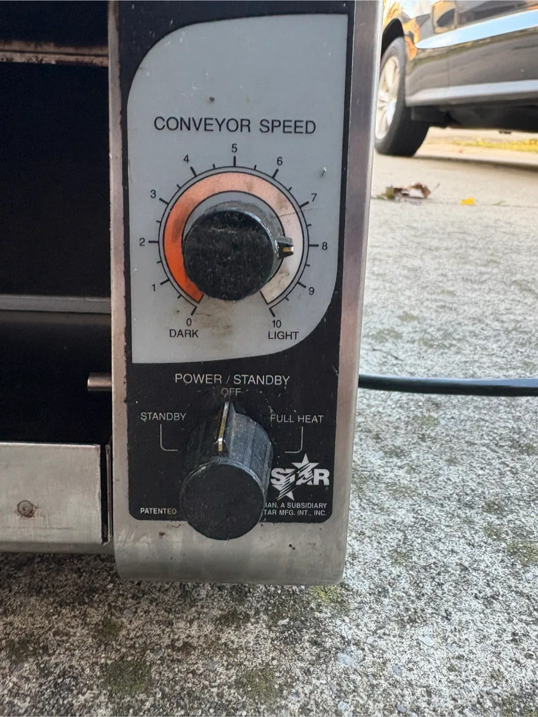 Star Holman Commercial Conveyor Toaster image indicator(3)