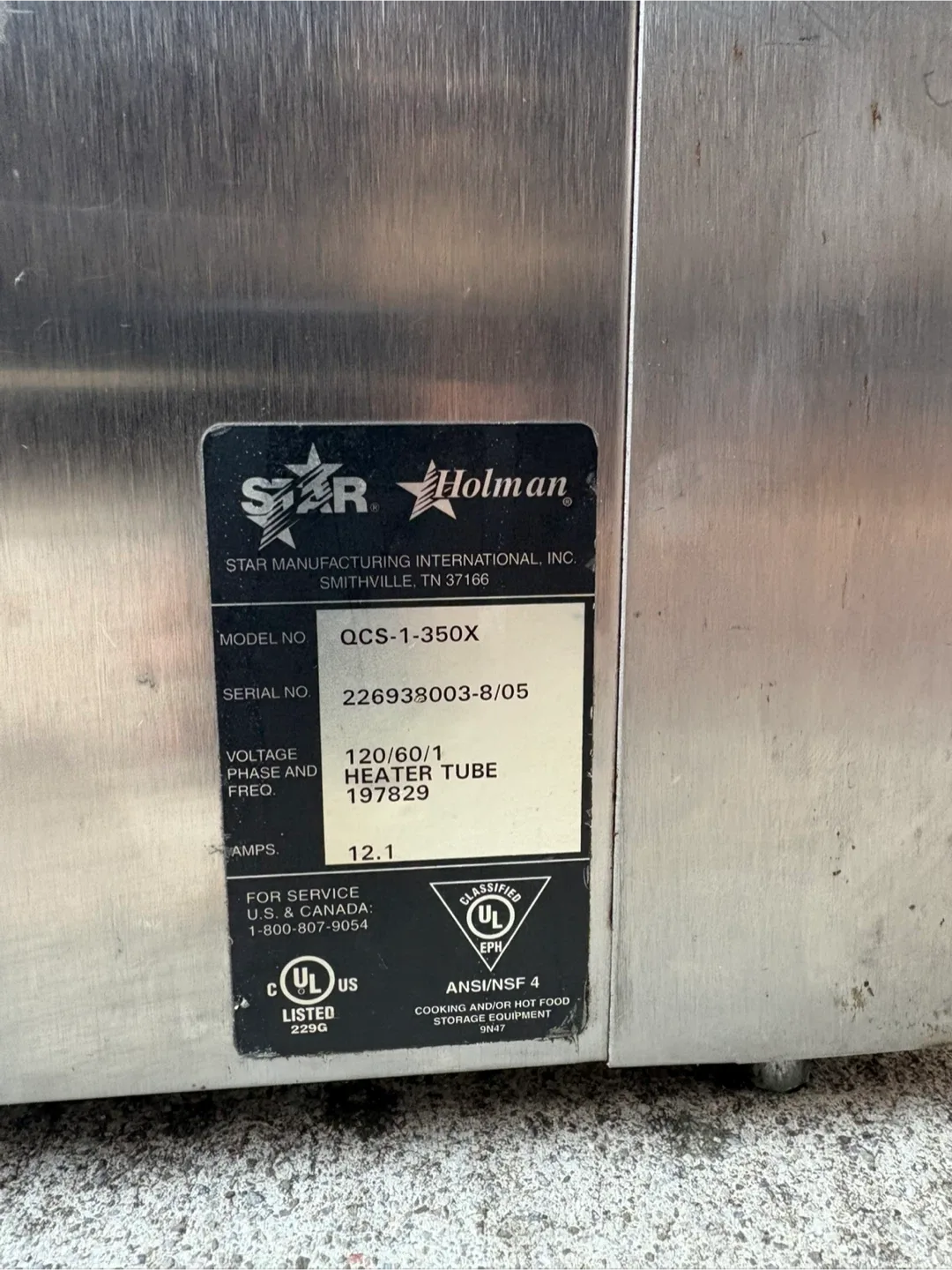 Star Holman Commercial Conveyor Toaster image indicator(6)