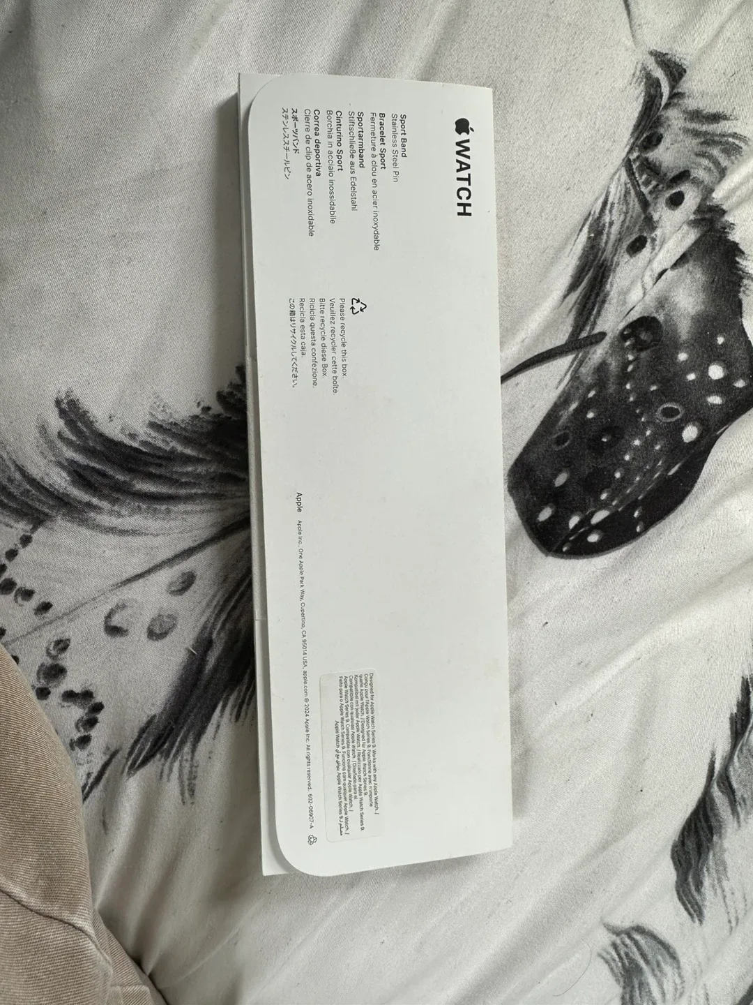 New Apple Watch Sport Band - Bracelet Sport Pro image indicator(2)