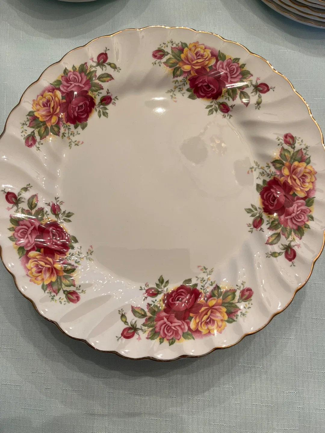 Myott Rose Garden Ironstone Dinnerware Set image indicator(3)