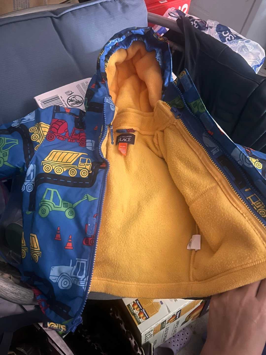 Winter jacket for toddler - photo 2