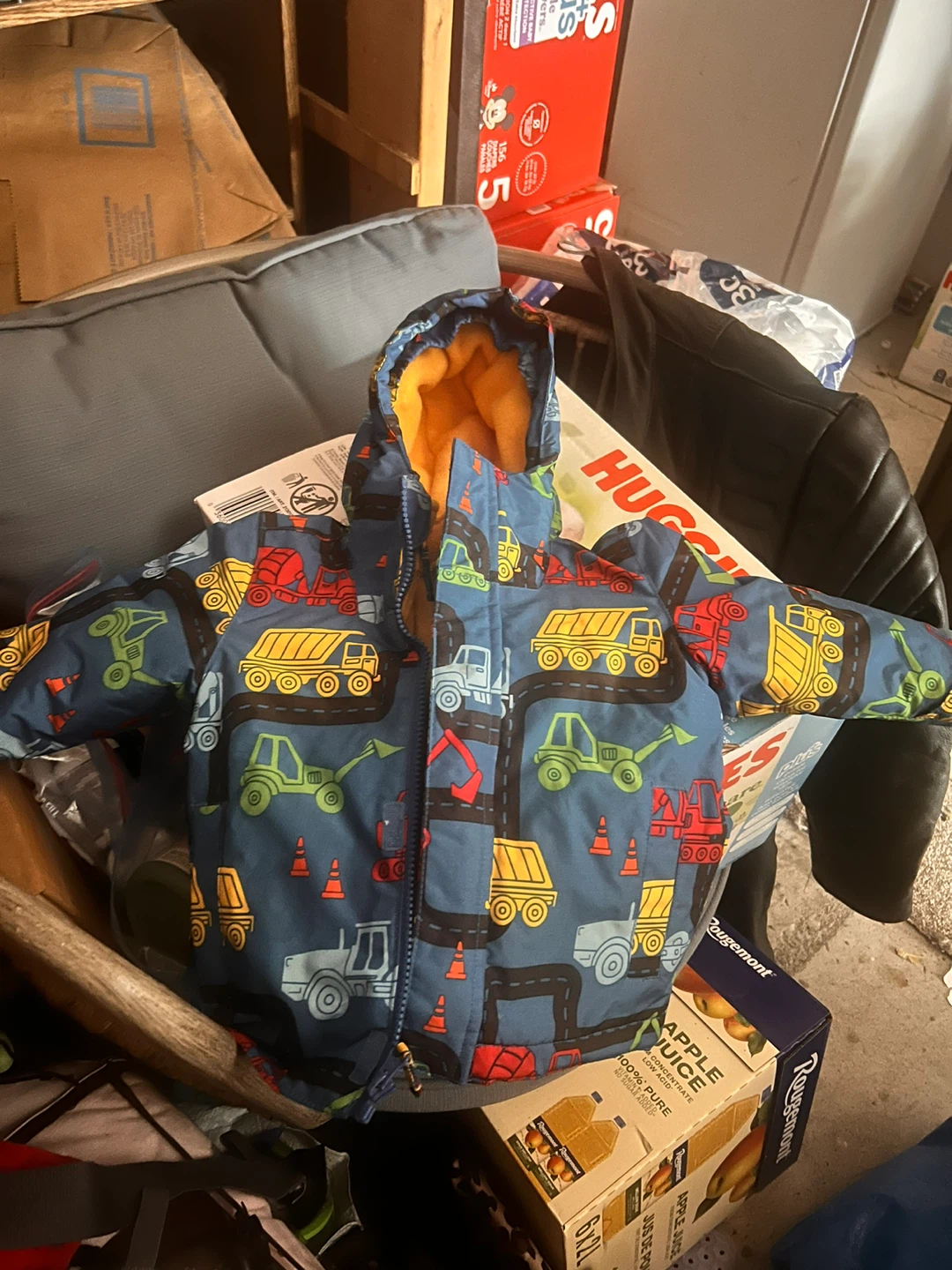 Winter jacket for toddler
