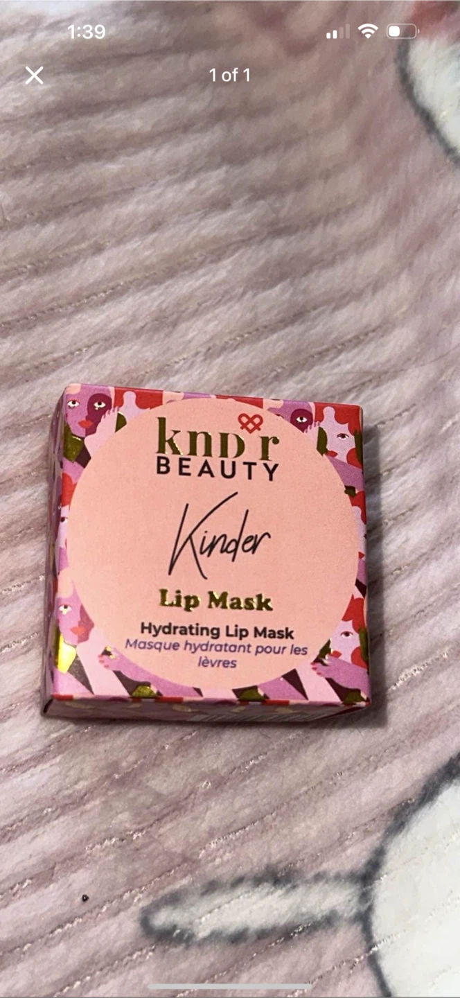 New Kndr Beauty Kinder Hydrating Lip Mask