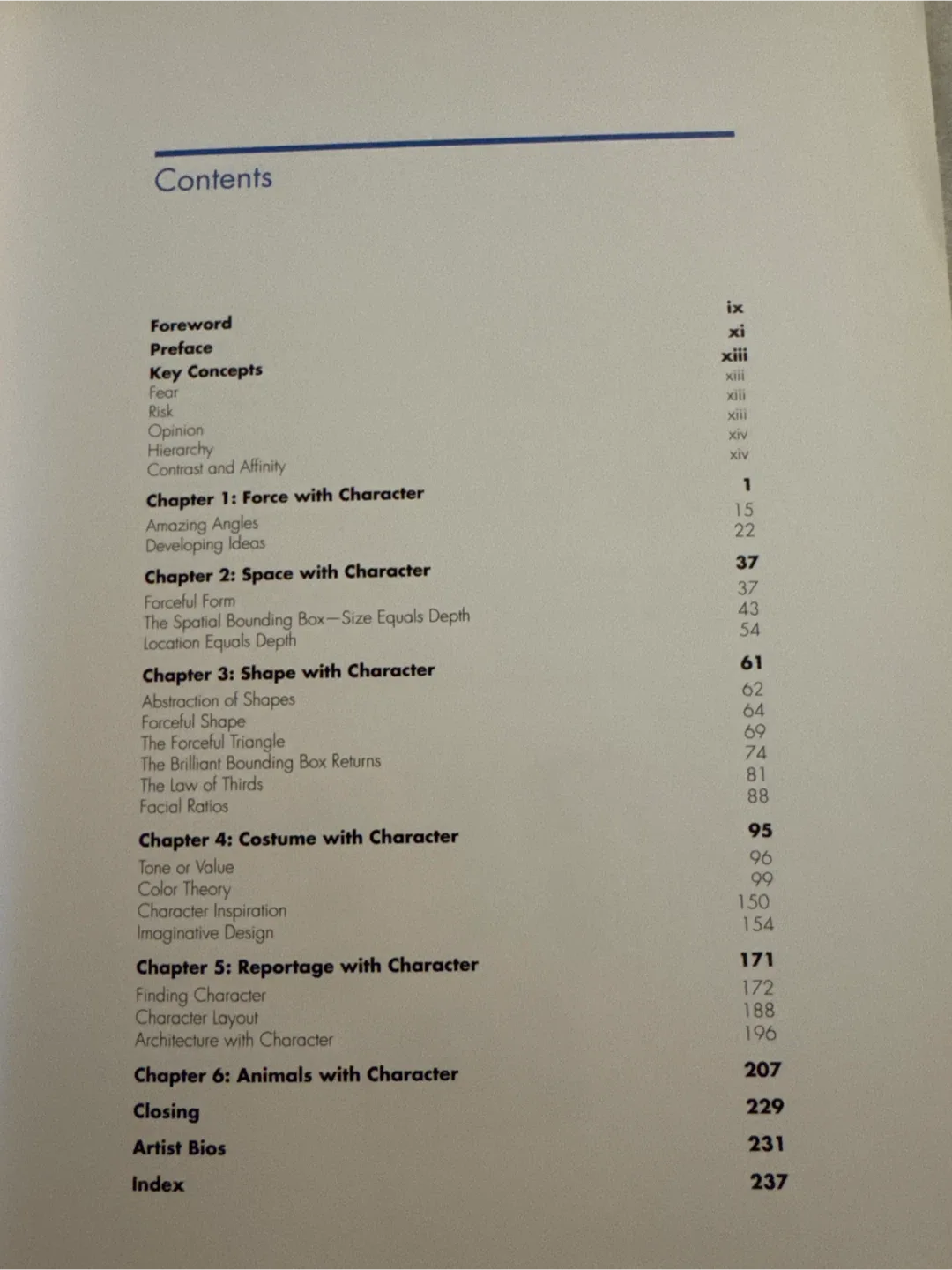 Force Character Design from Life Drawing Book image indicator(3)