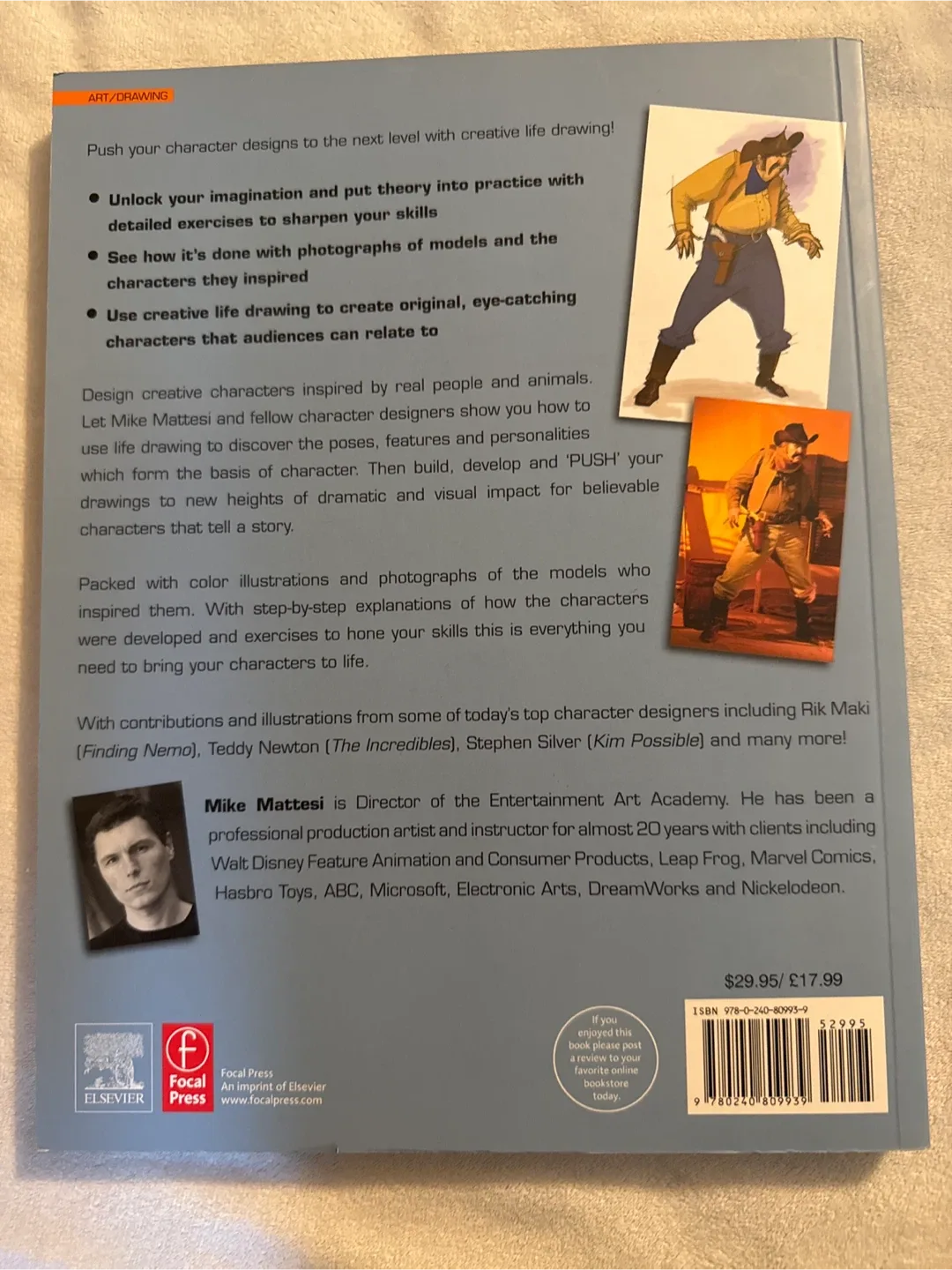 Force Character Design from Life Drawing Book image indicator(2)