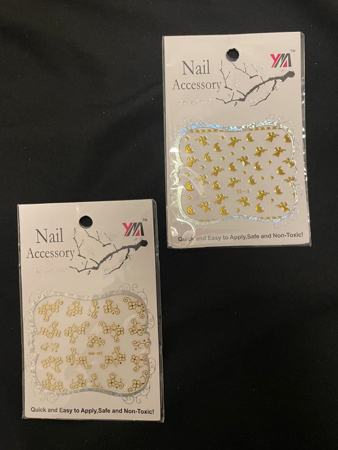 YM Nail Art Stickers thumbnail