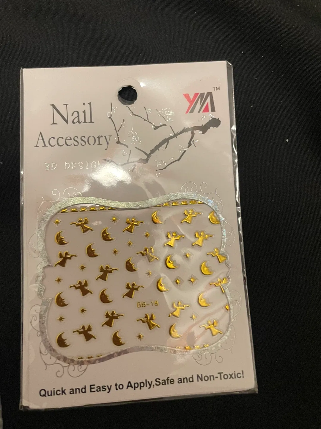 YM Nail Art Stickers image indicator(3)