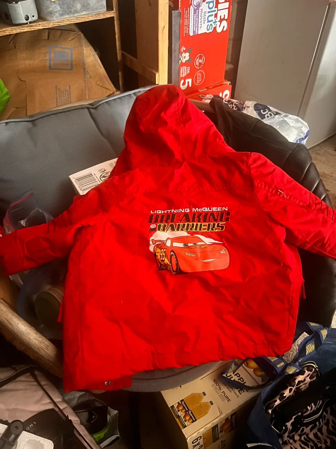 Winter jacket image indicator(2)