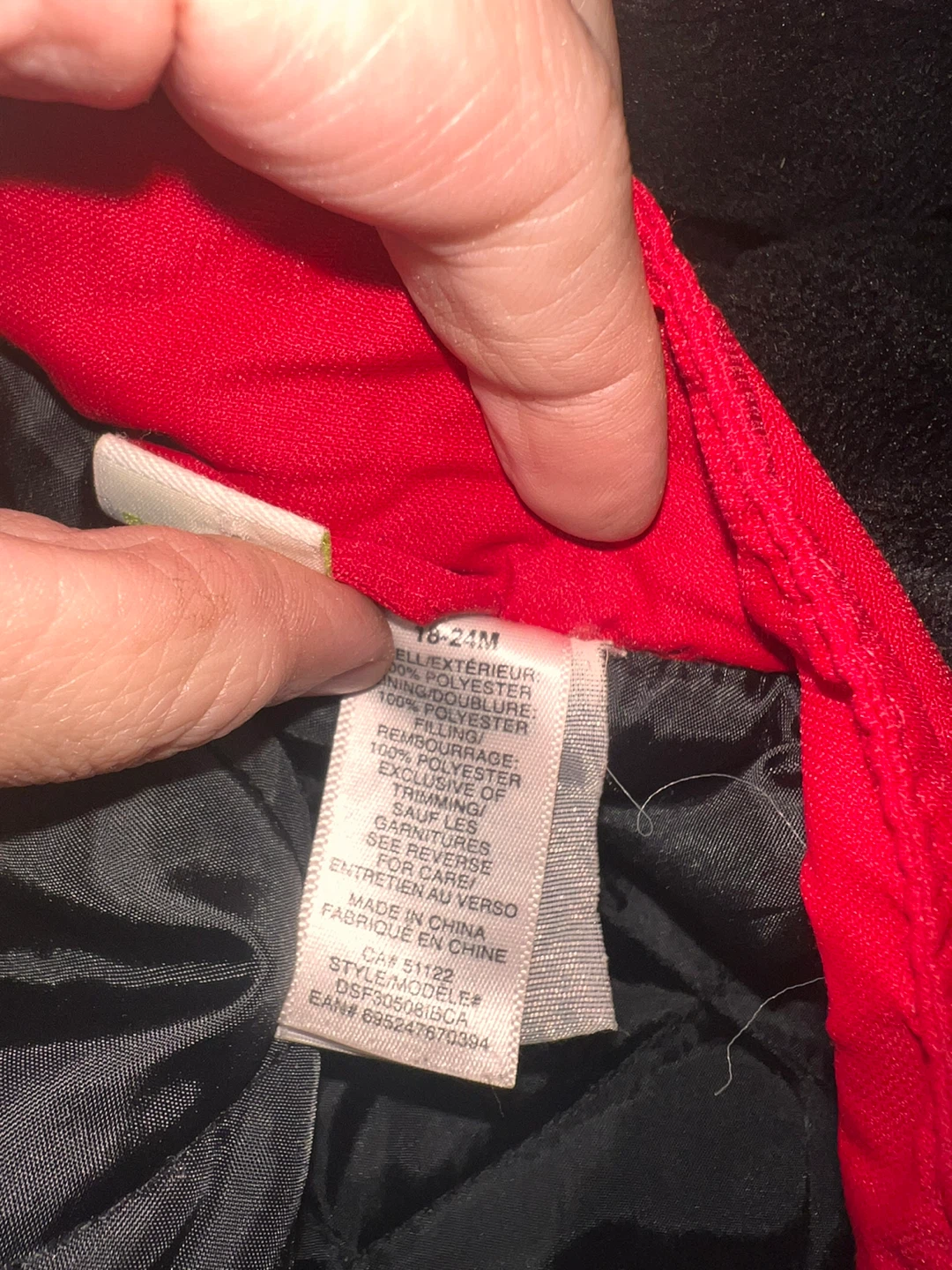 Winter jacket - photo 3
