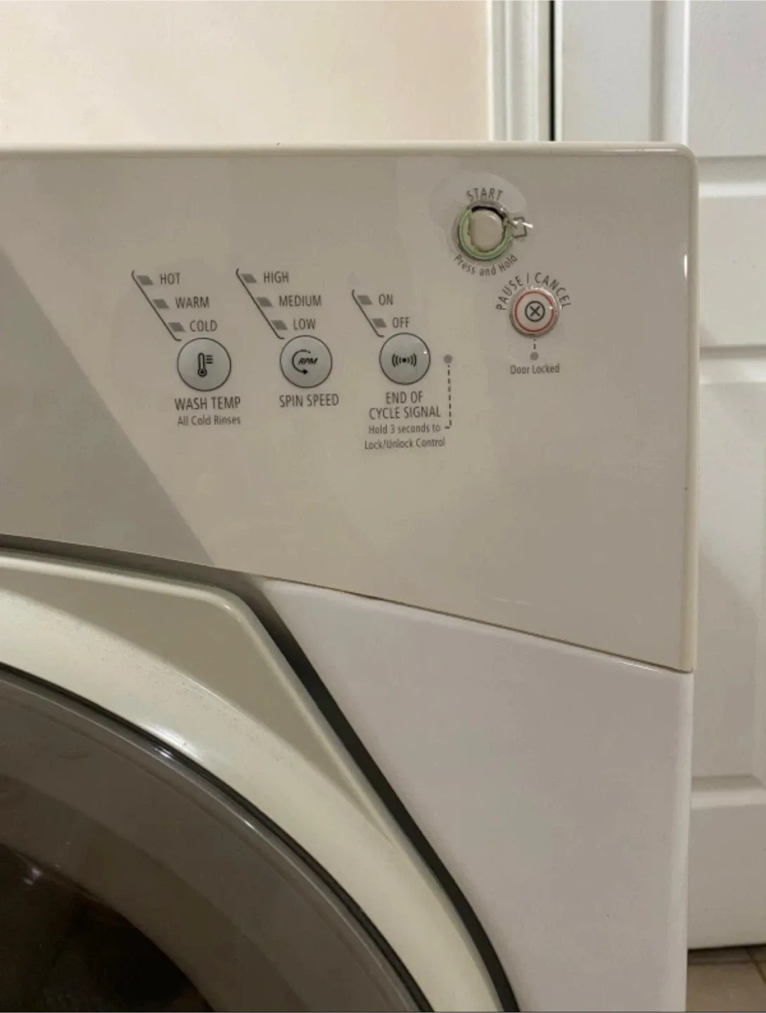 Whirlpool Duet Sport Front-Load Washer image indicator(4)
