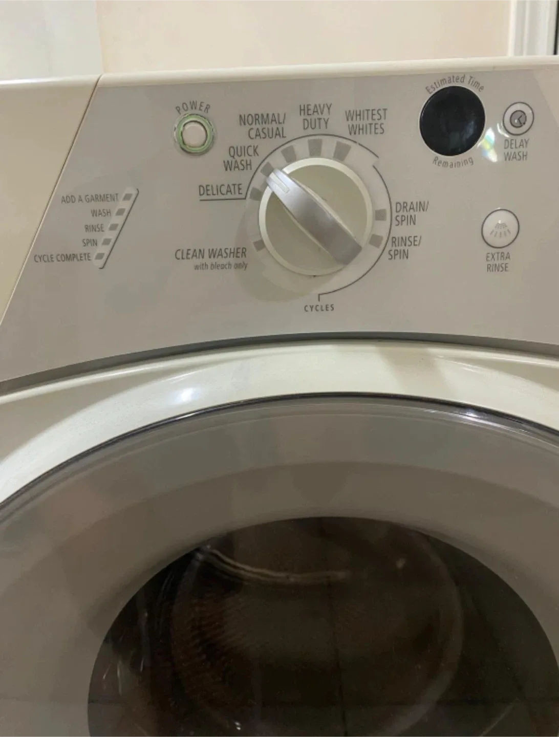 Whirlpool Duet Sport Front-Load Washer image indicator(3)