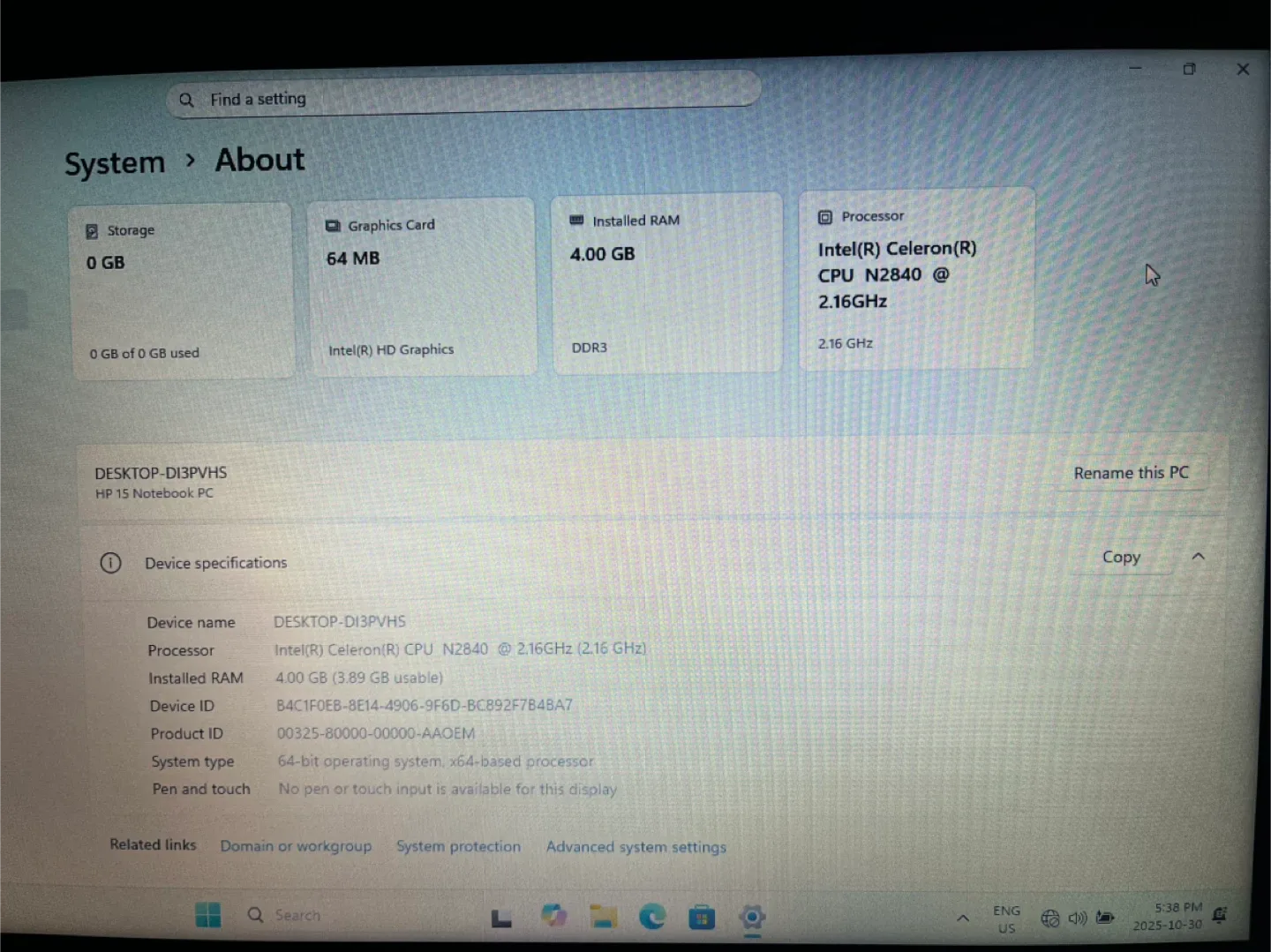 HP 15-f039wm Laptop image indicator(6)