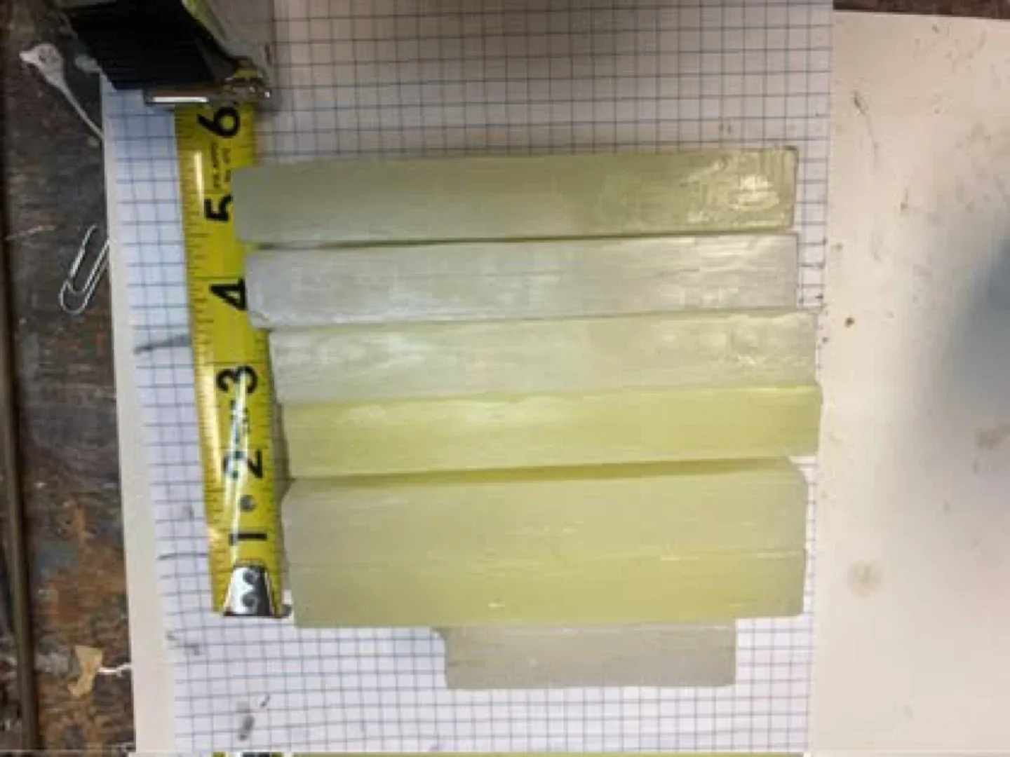 Candles, wax slabs & granules image indicator(4)