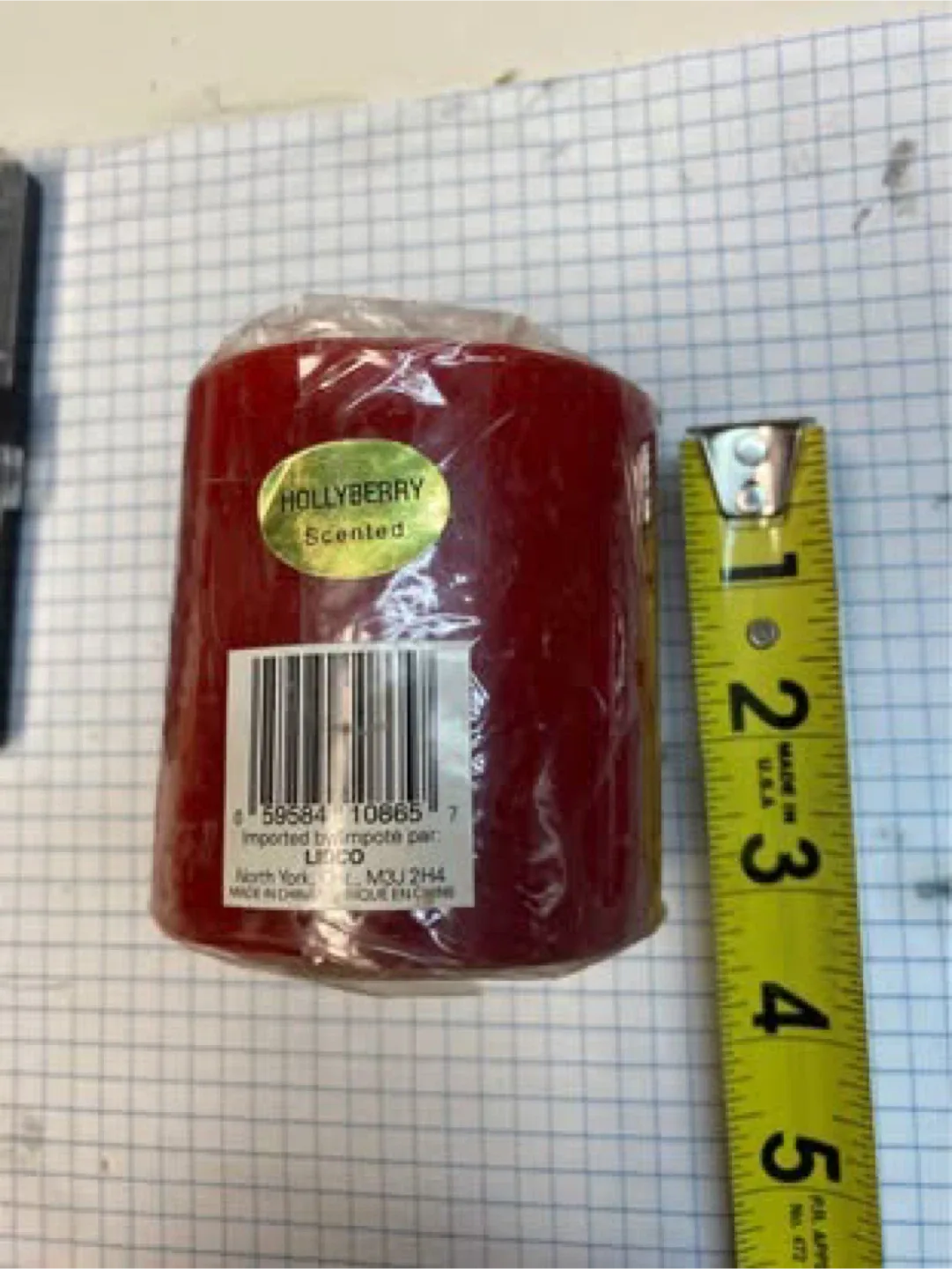 Candles, wax slabs & granules image indicator(2)