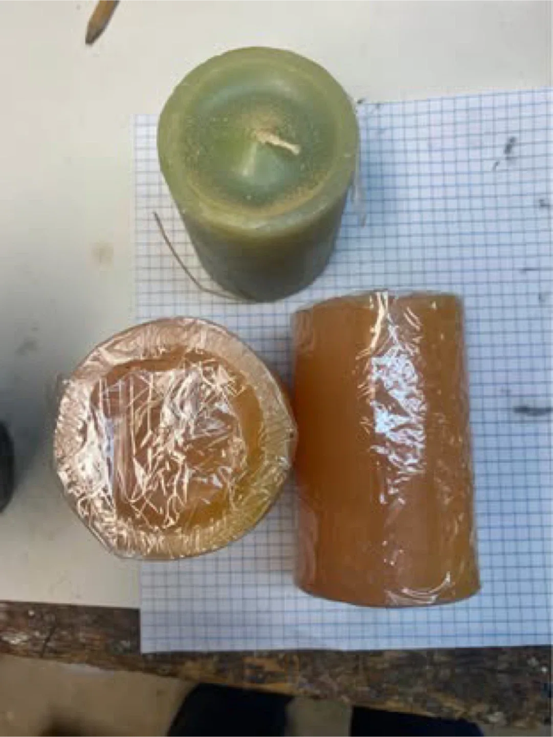 Candles, wax slabs & granules image indicator(6)