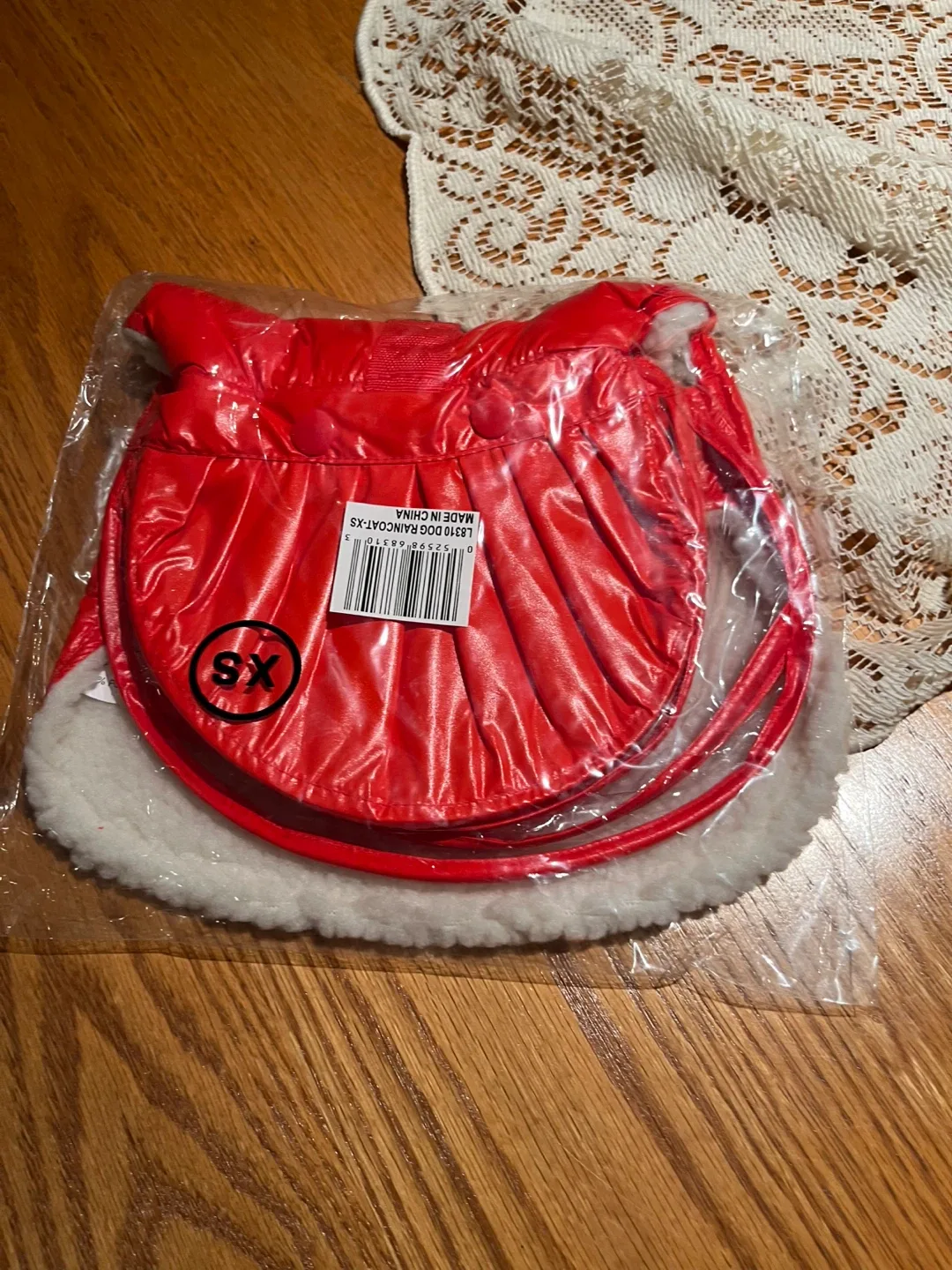 Dog Raincoat - Size XS - New in Package image indicator(2)