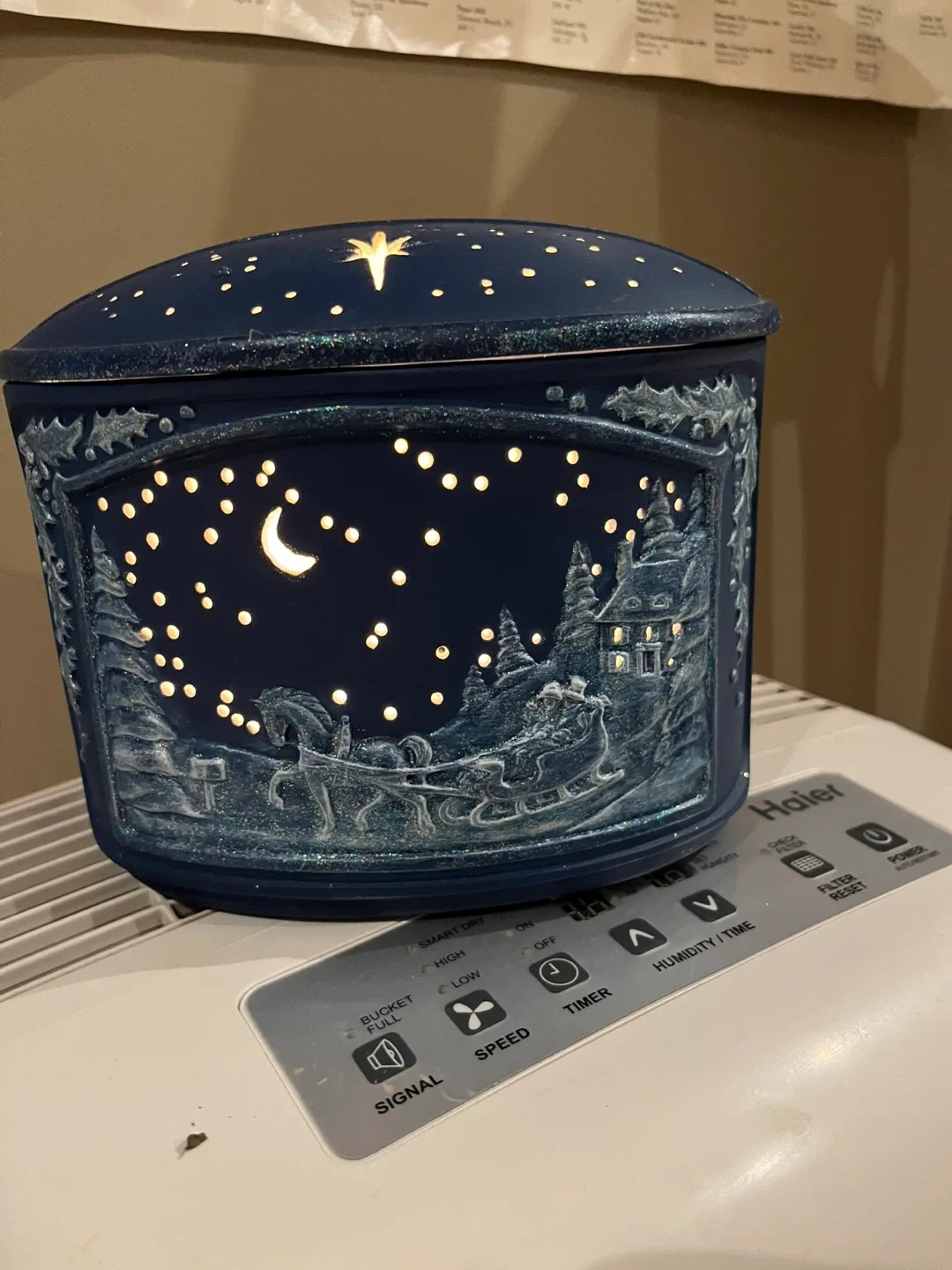 Christmas Village Luminary image indicator(2)