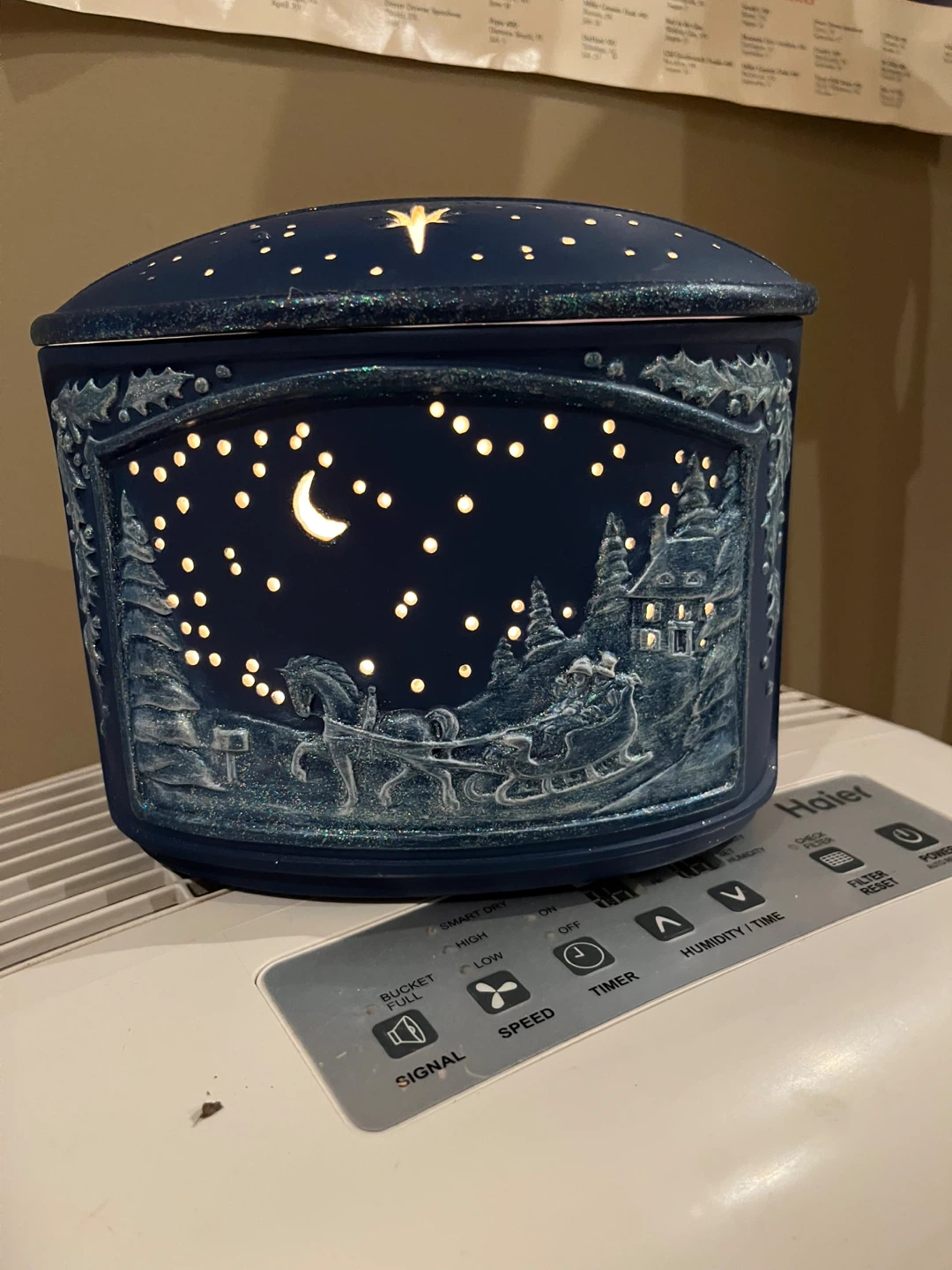 Christmas Village Luminary