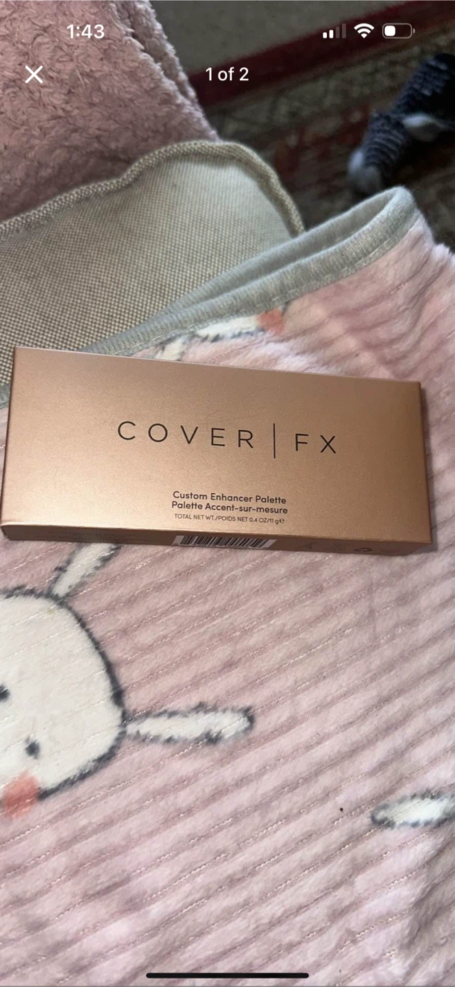 COVER FX Custom Enhancer Palette