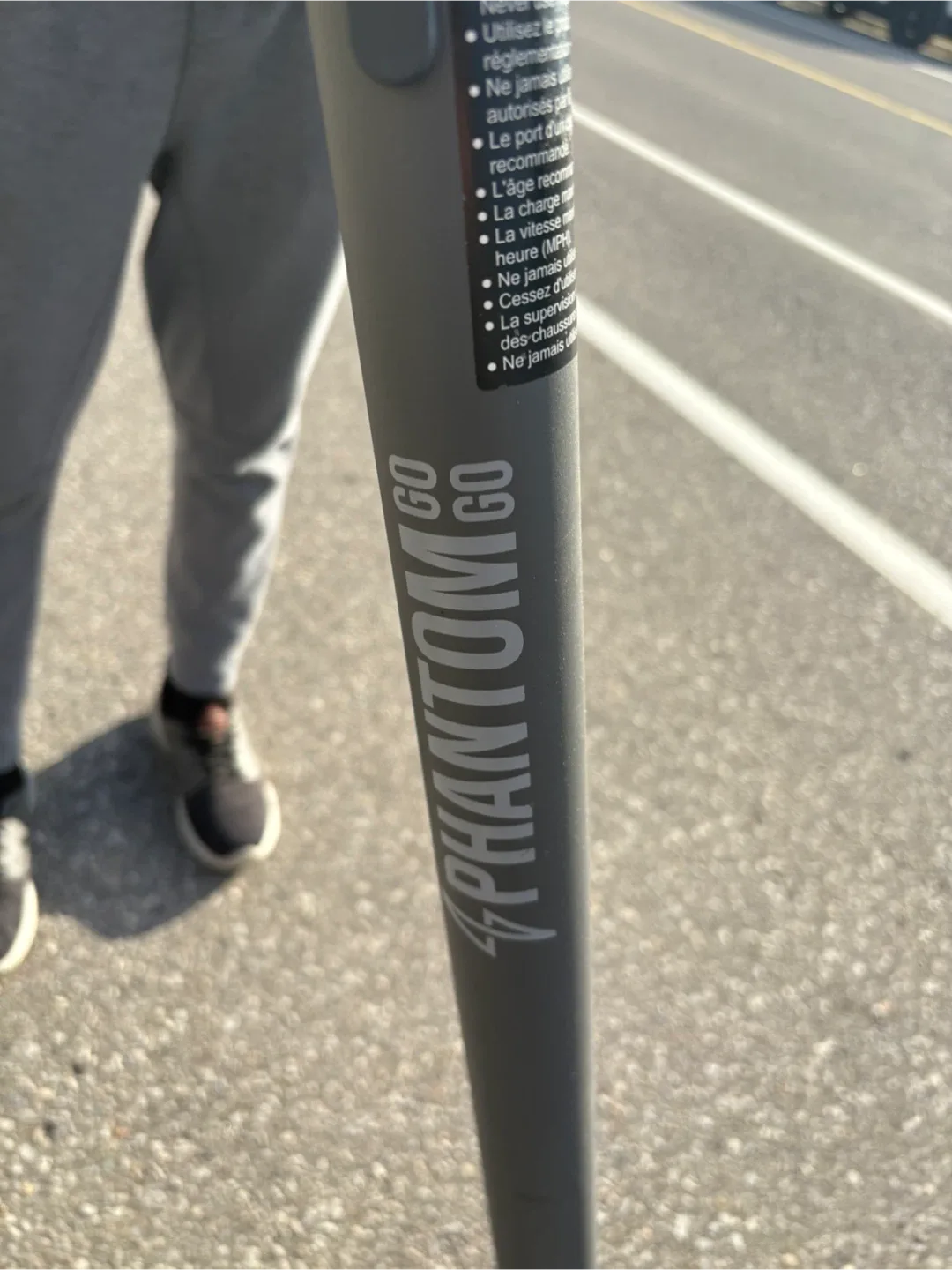 Phantom Go Electric Scooter image indicator(6)