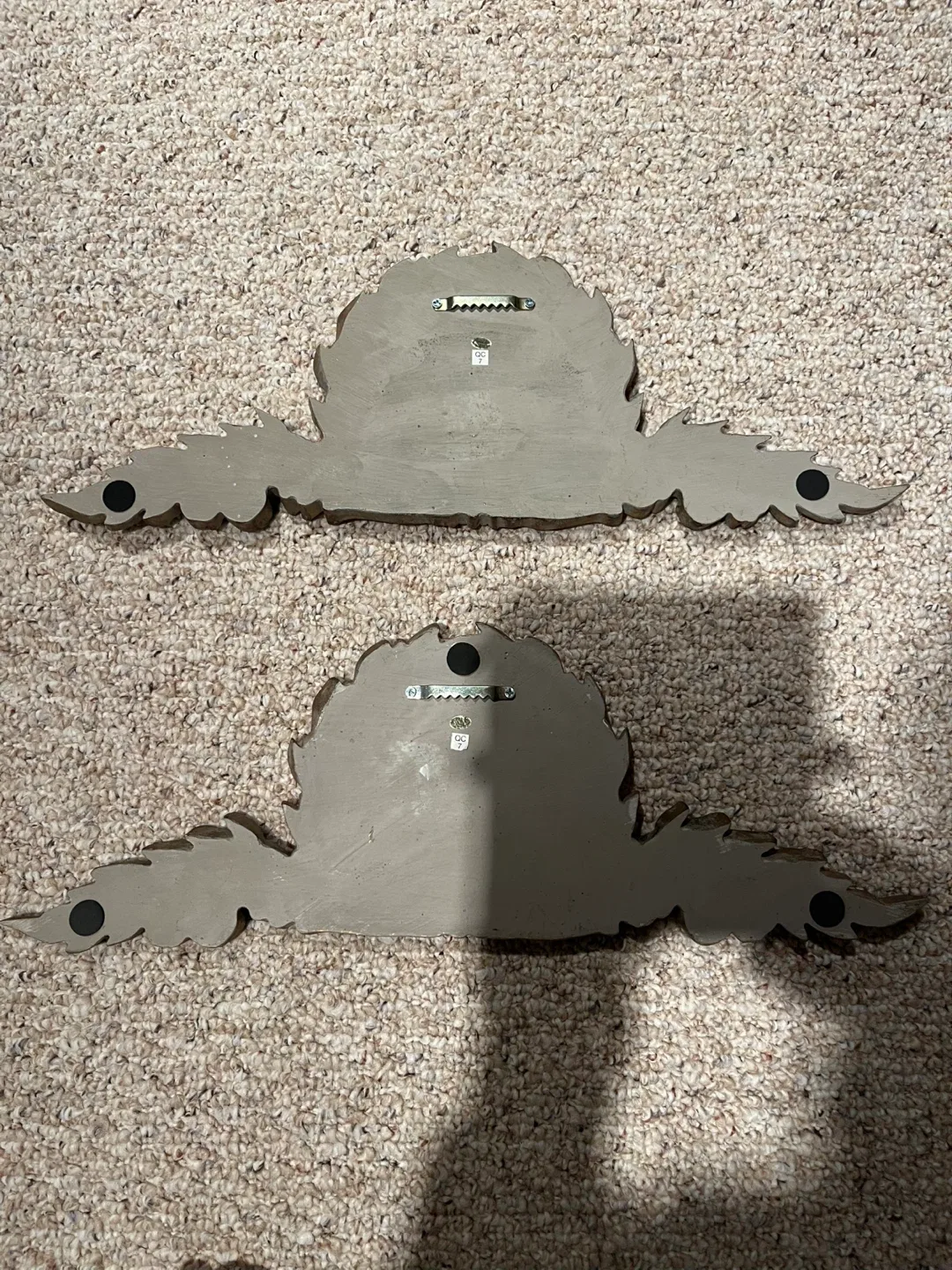 Vintage Gold Wall Decor Set image indicator(3)