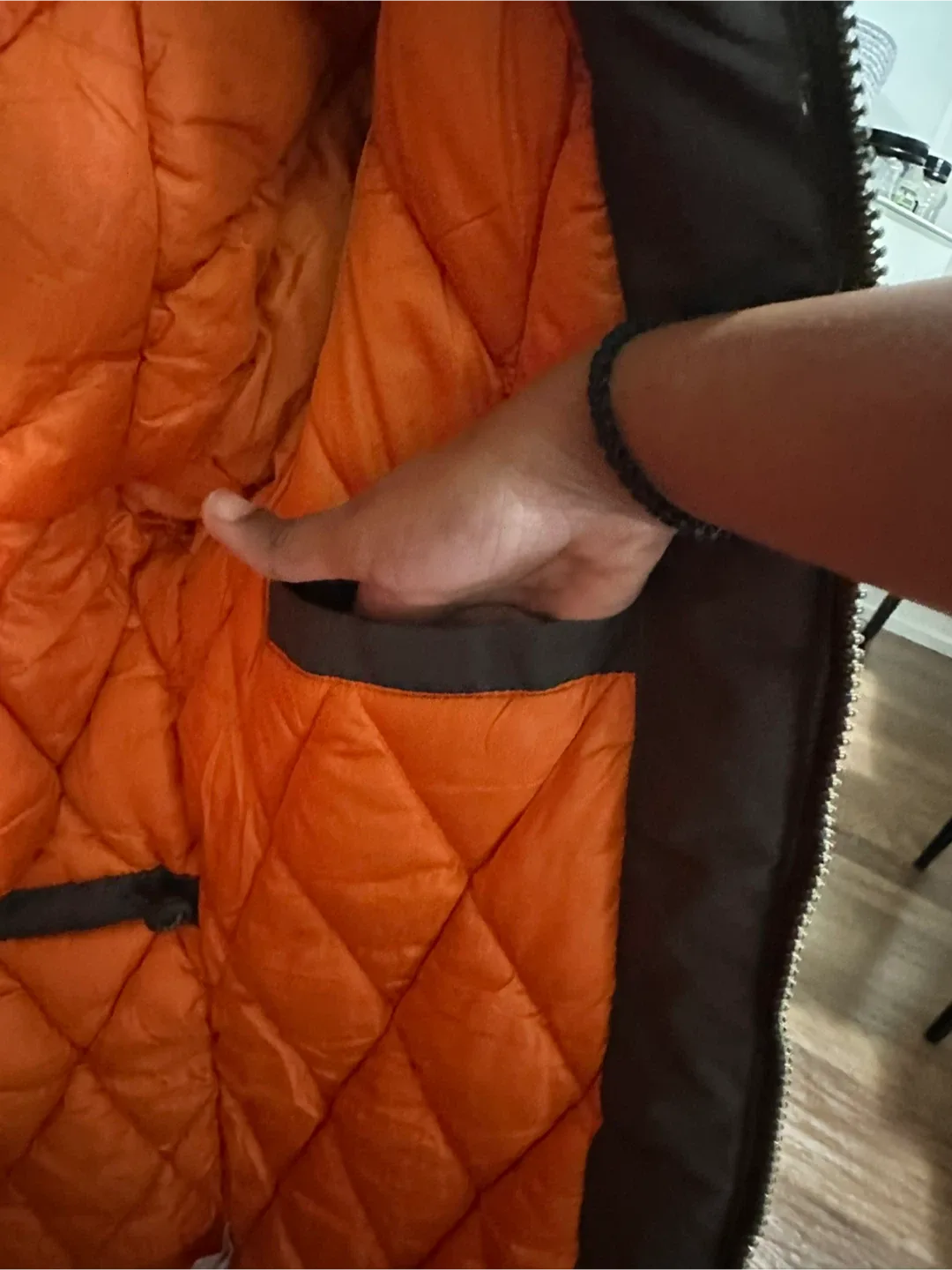 Mountain Warehouse Water Resistant Jacket (Size 6) image indicator(4)