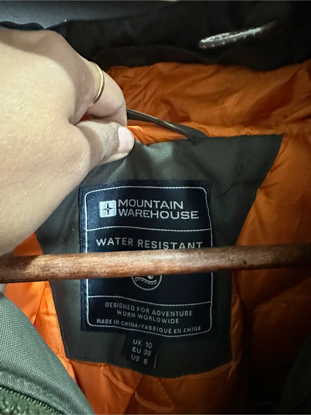 Mountain Warehouse Water Resistant Jacket (Size 6) image indicator(2)