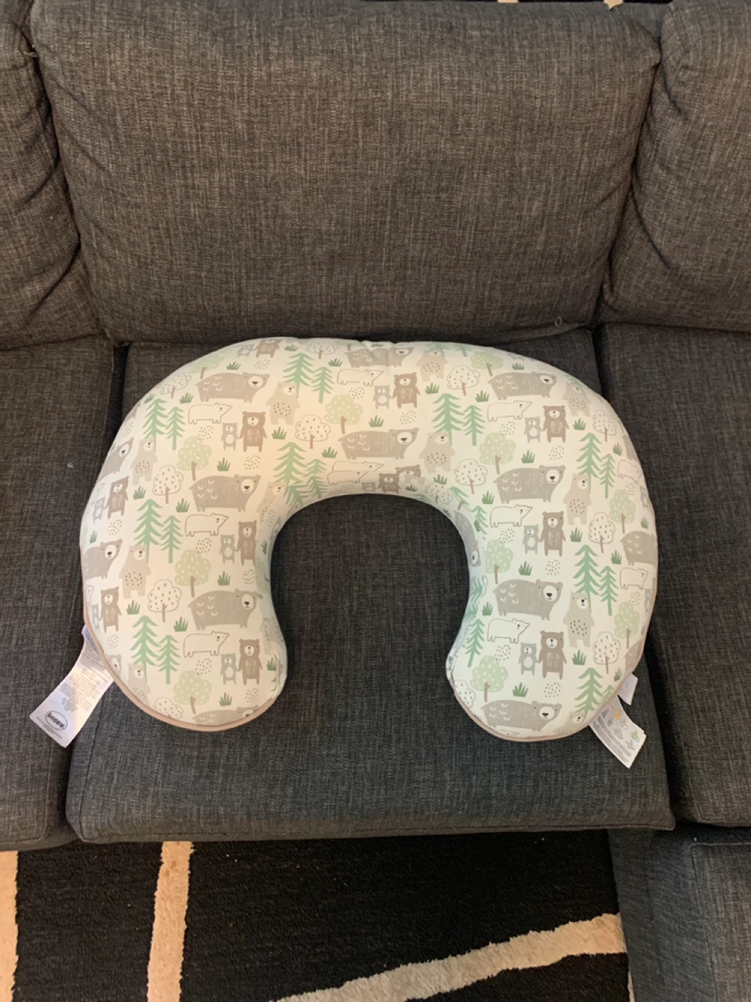Boppy Nursing Pillow - Bear Print