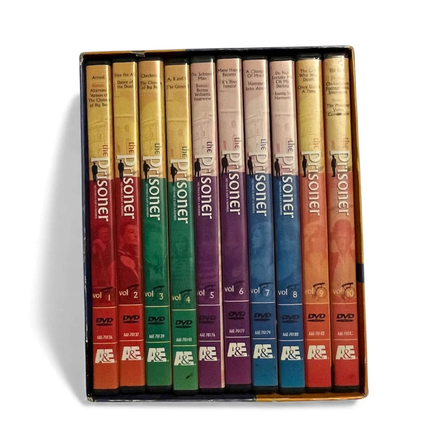 The Prisoner DVD Box Set image indicator(3)