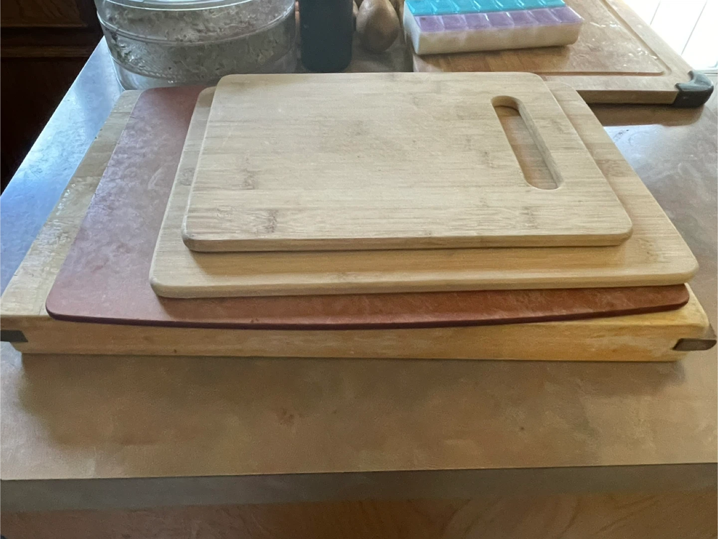 Assorted Cutting Boards