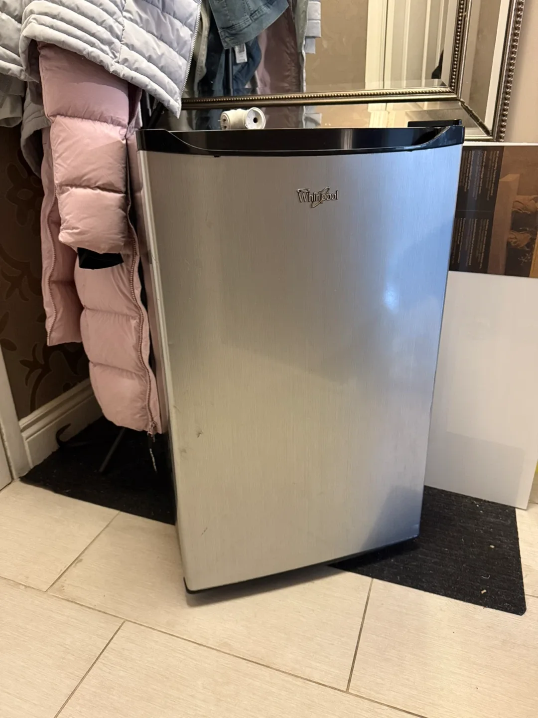 Whirlpool 4.3 cu.ft. Compact Refrigerator - Black