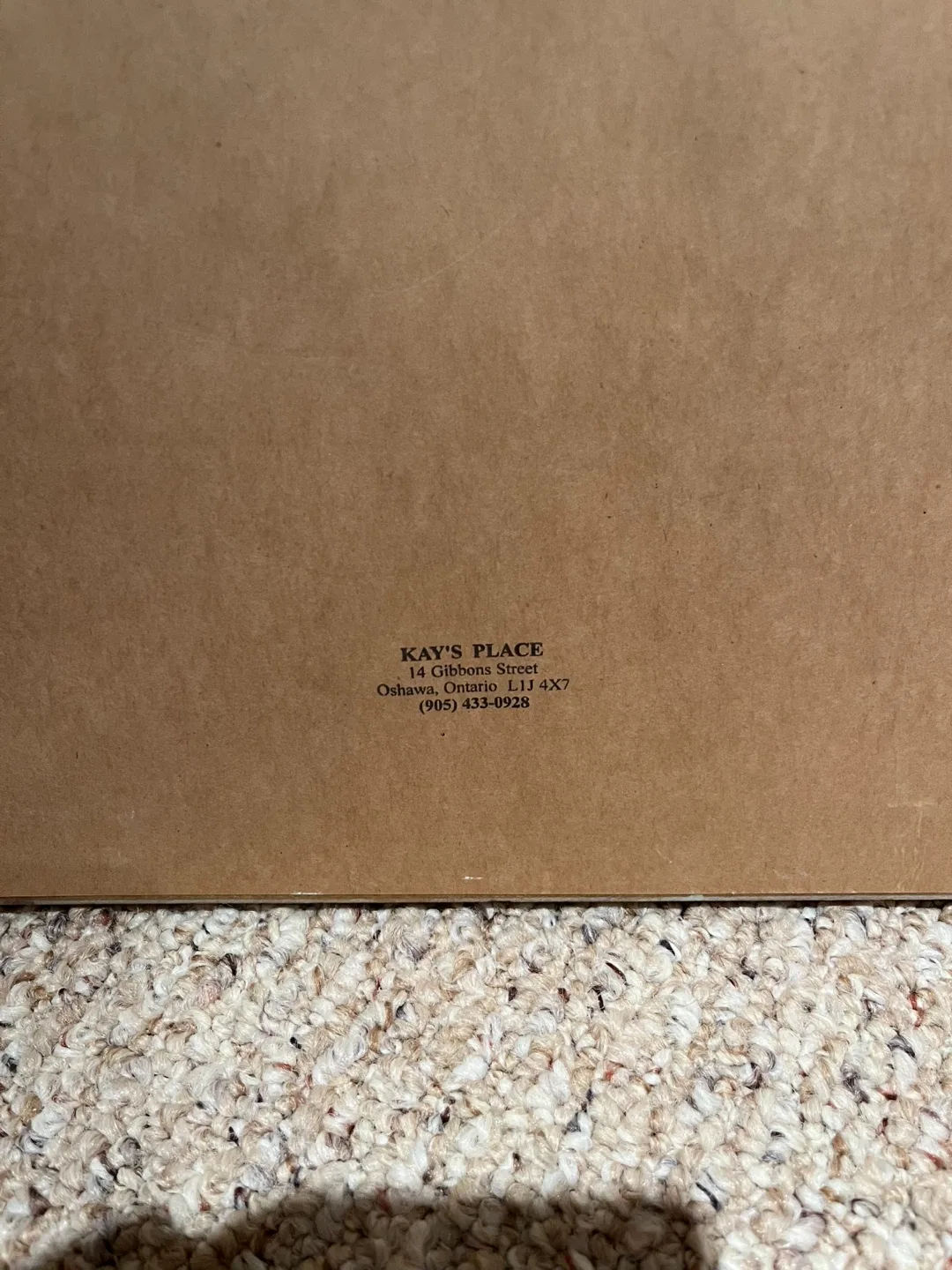 Framed Print - Kay's Place, Oshawa image indicator(3)