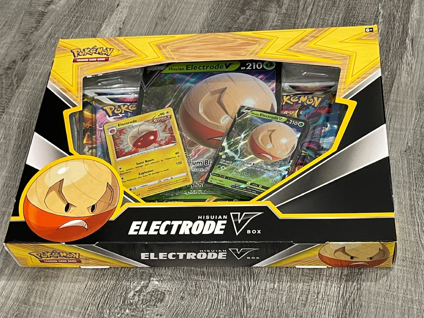 Hisuian Electrode V Box