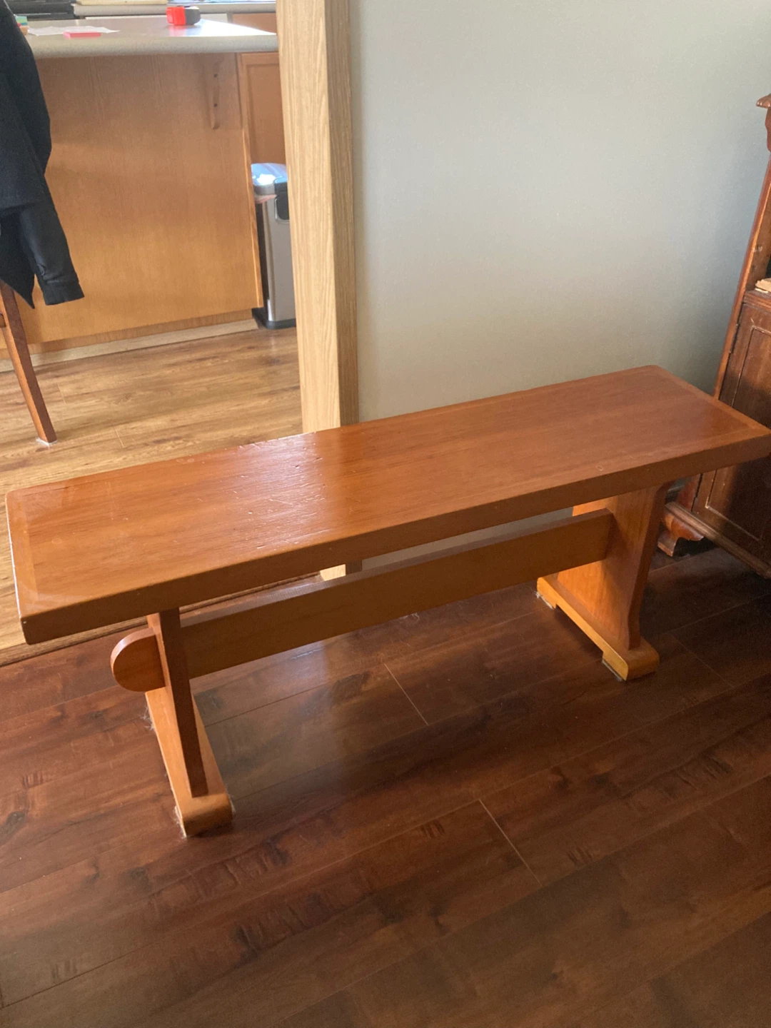 Wooden Bench