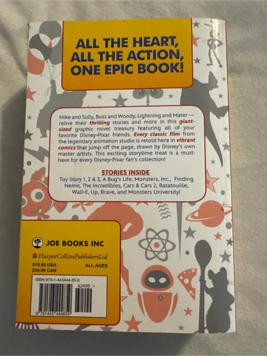 Disney Pixar Comics Treasury image indicator(2)