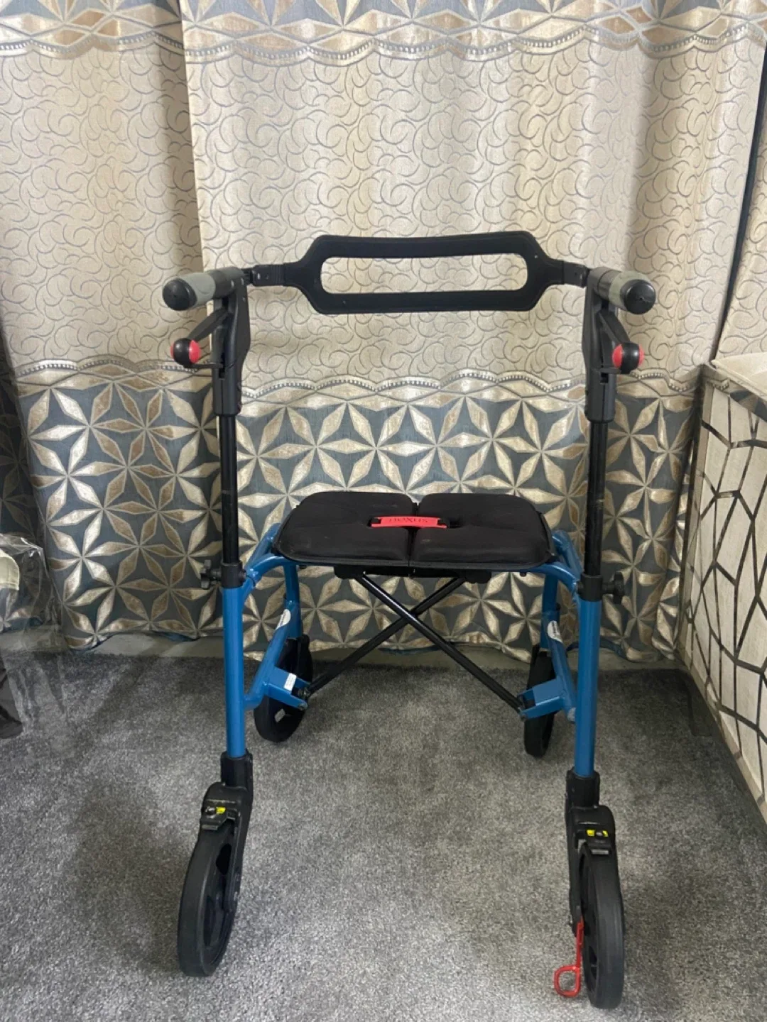 Nexus Upright Walker - Blue image indicator(5)
