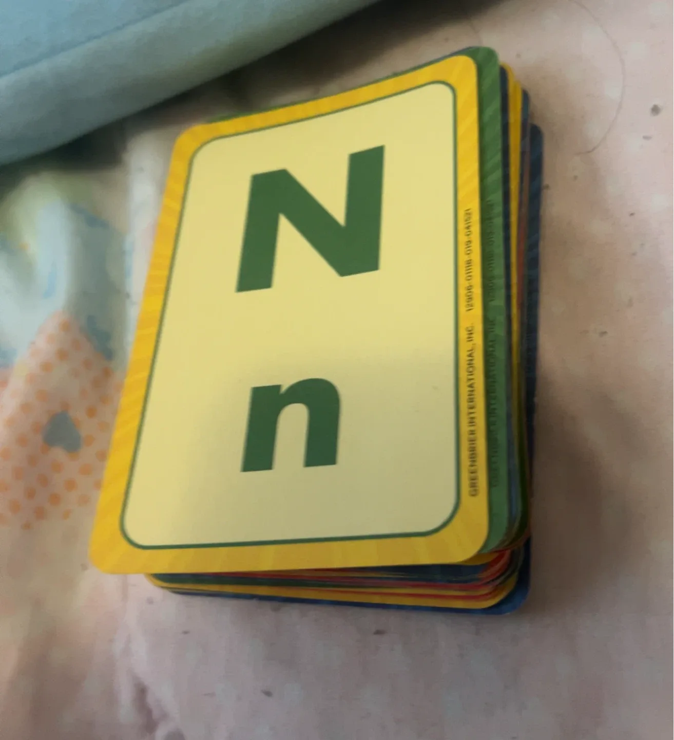 Greenbrier Alphabet Flash Cards image indicator(2)