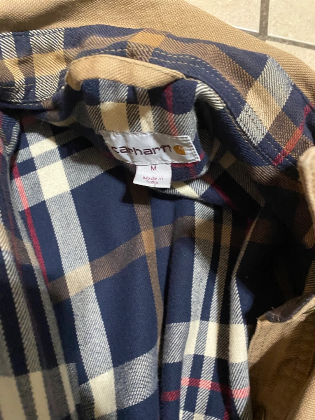 Carhartt Workwear Jacket - Size M - photo 4