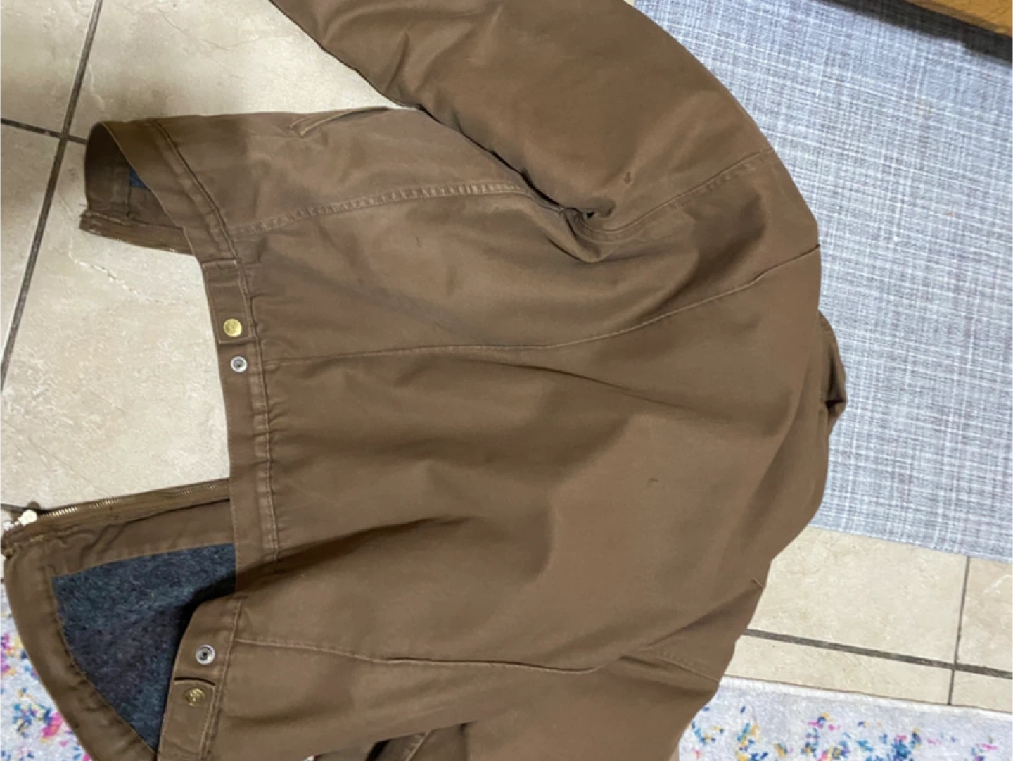 Carhartt Workwear Jacket - Size M - photo 3