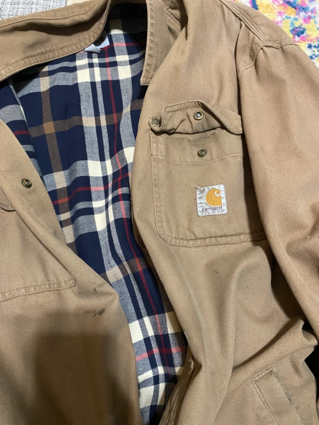 Carhartt Workwear Jacket - Size M - photo 2