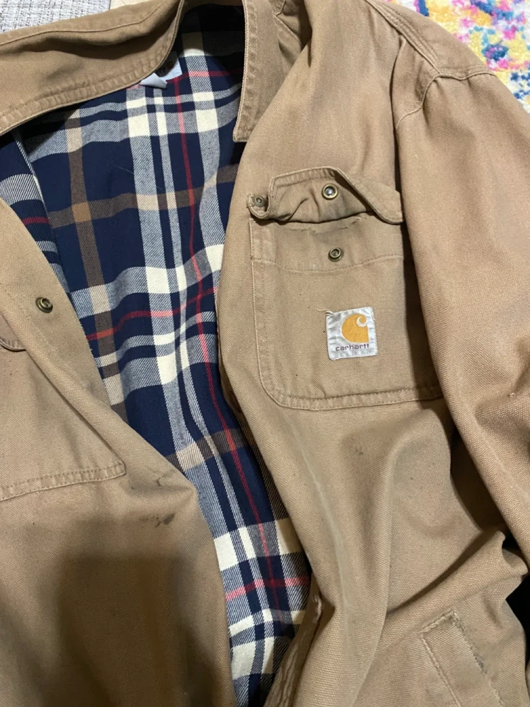 Carhartt Workwear Jacket - Size M image indicator(2)