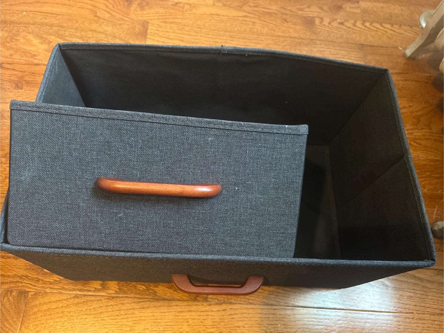 Black Fabric Dresser with 12 Drawers - photo 4