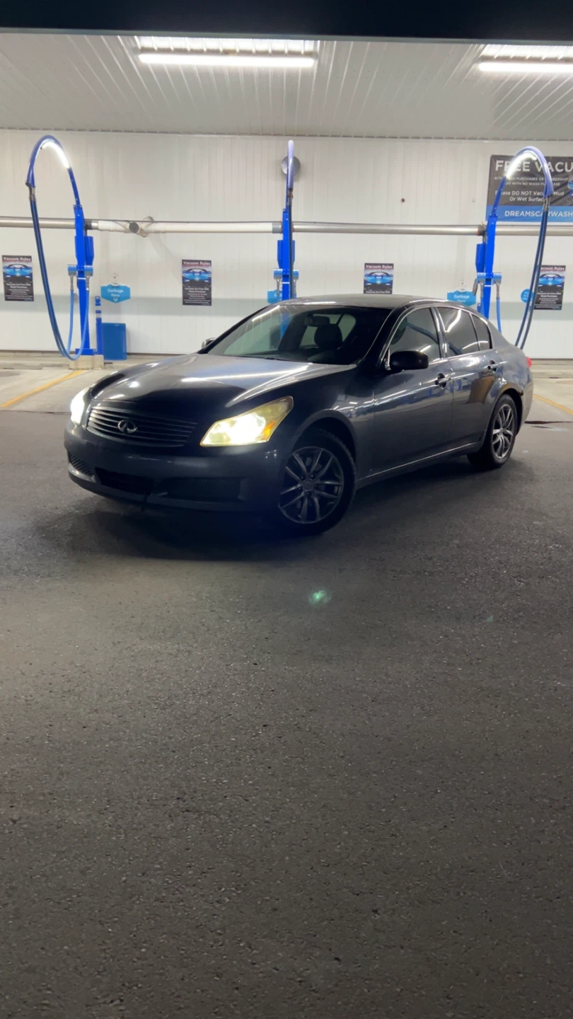 Infiniti G35x Sedan