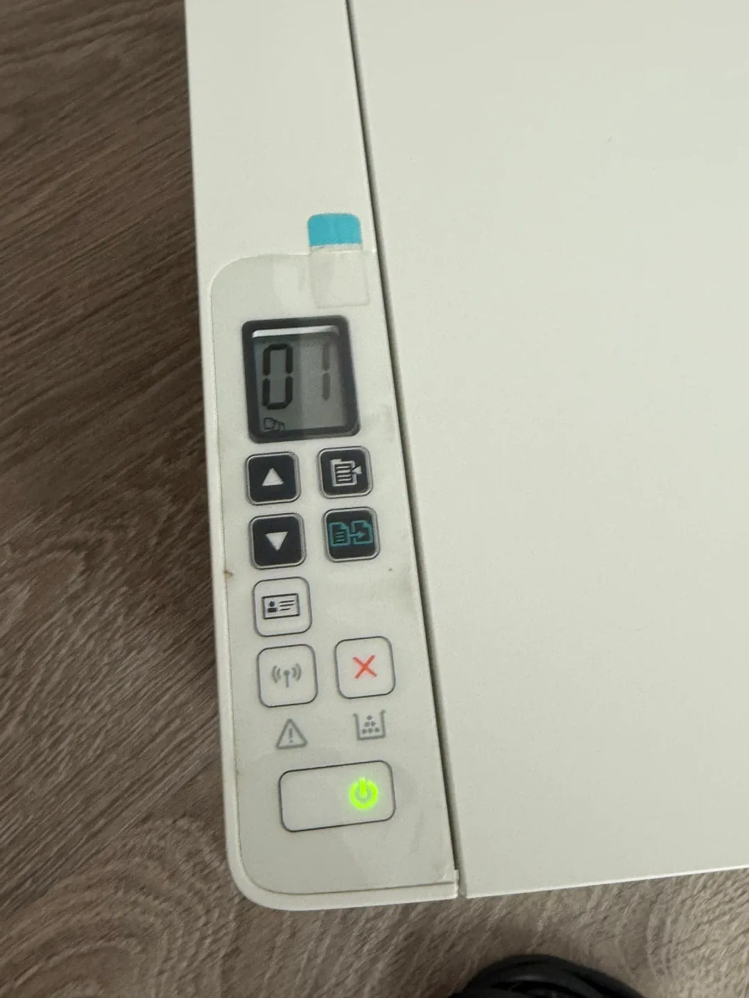 Printer HP Laser Jet Pro MFP M28w image indicator(3)