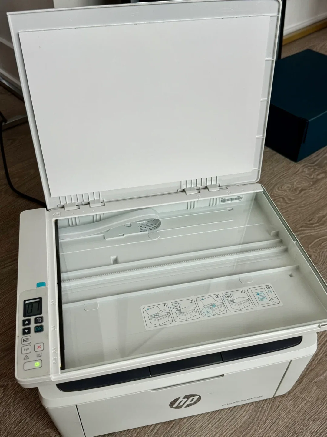 Printer HP Laser Jet Pro MFP M28w image indicator(6)