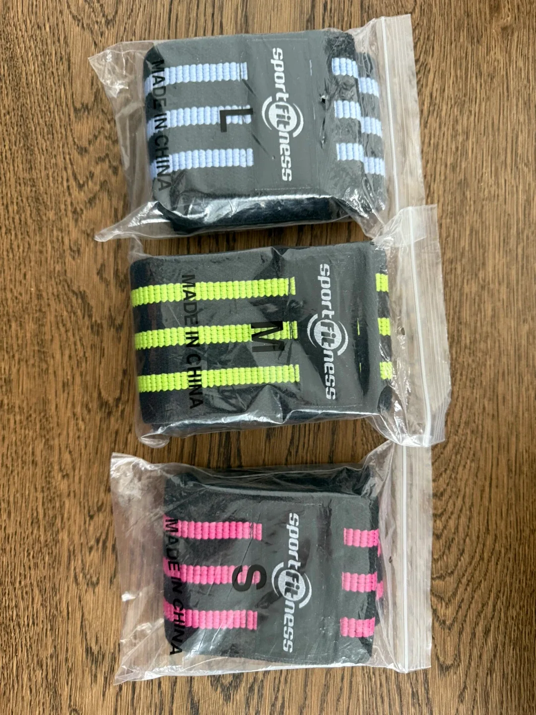 SportFitness Resistance Bands - S, M, L image indicator(3)