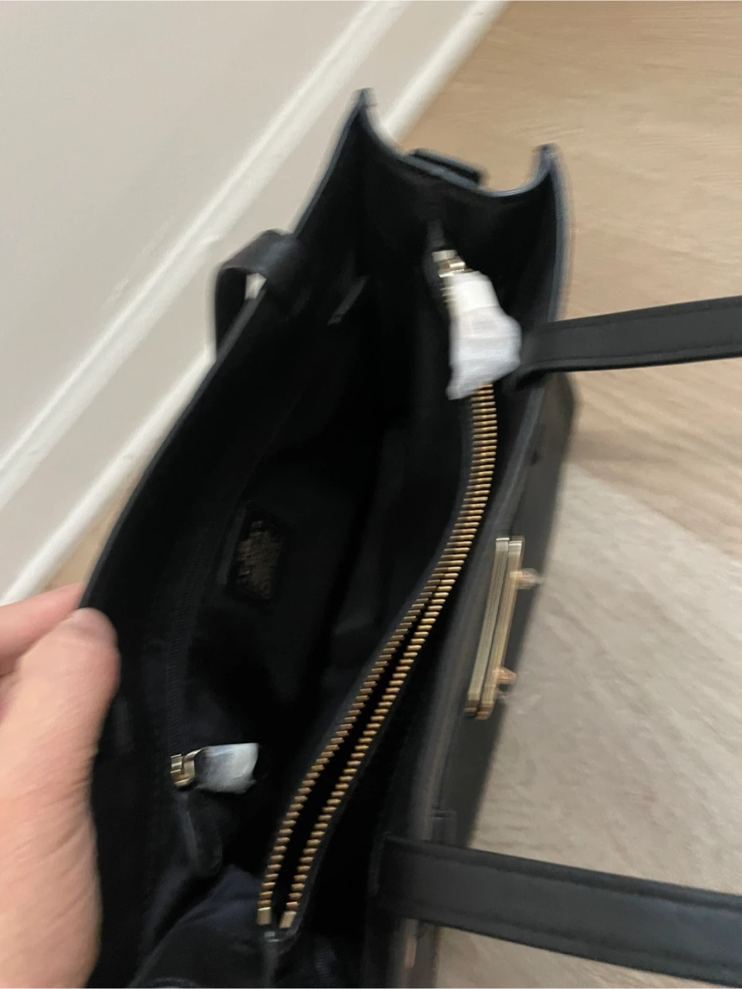 Coach Black Leather Handbag - photo 2